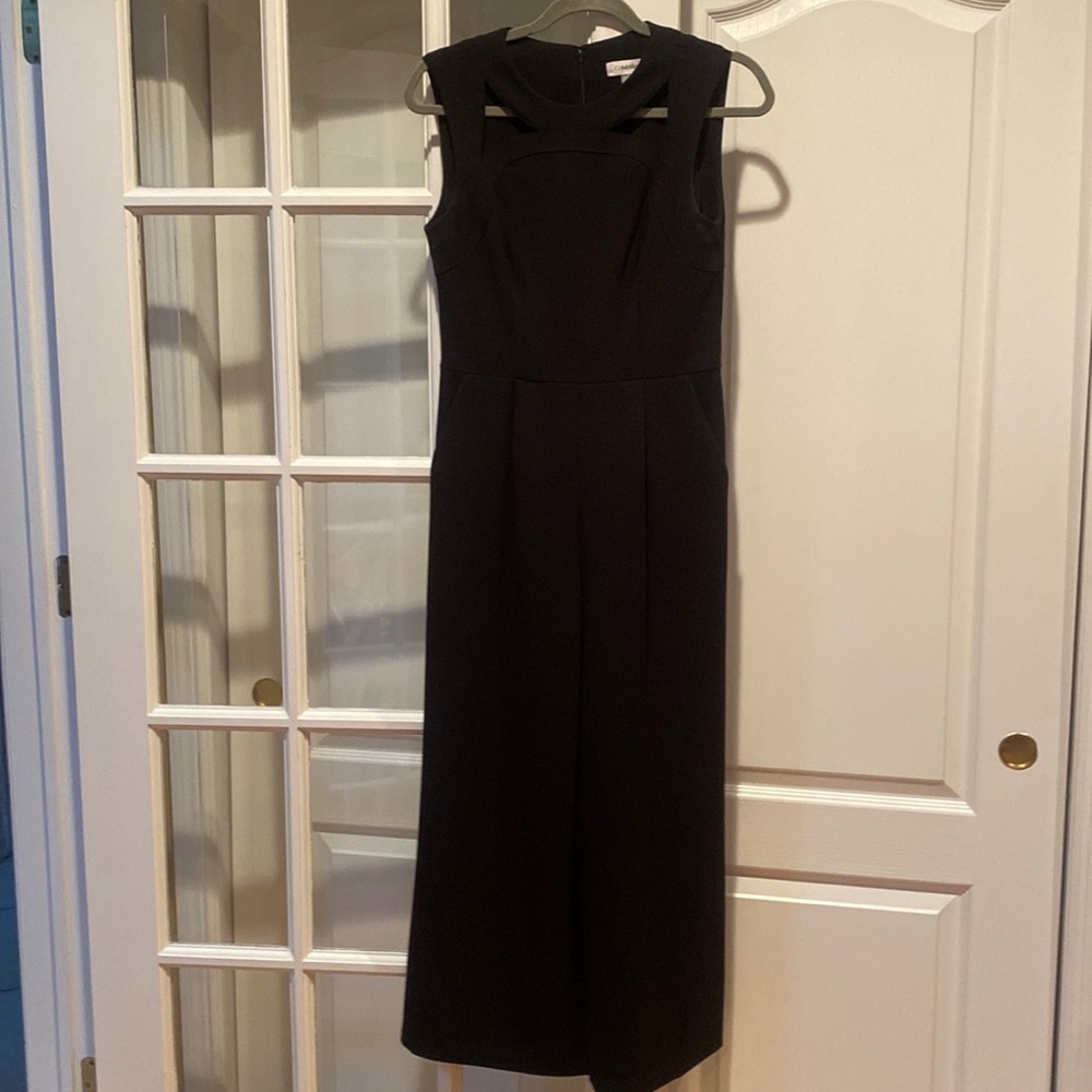 Calvin Klein size for jumpsuit with pockets